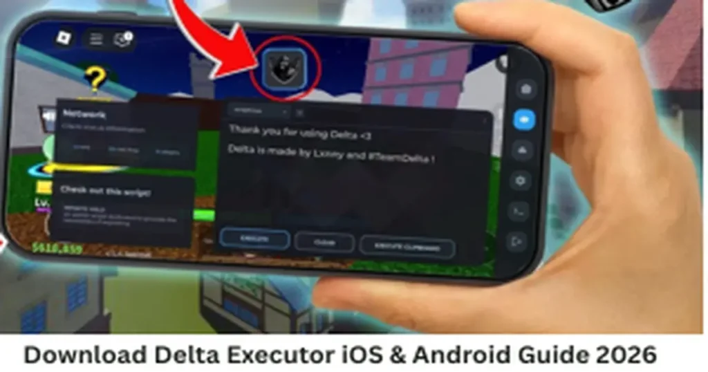 How to Update Delta Executor on iOS