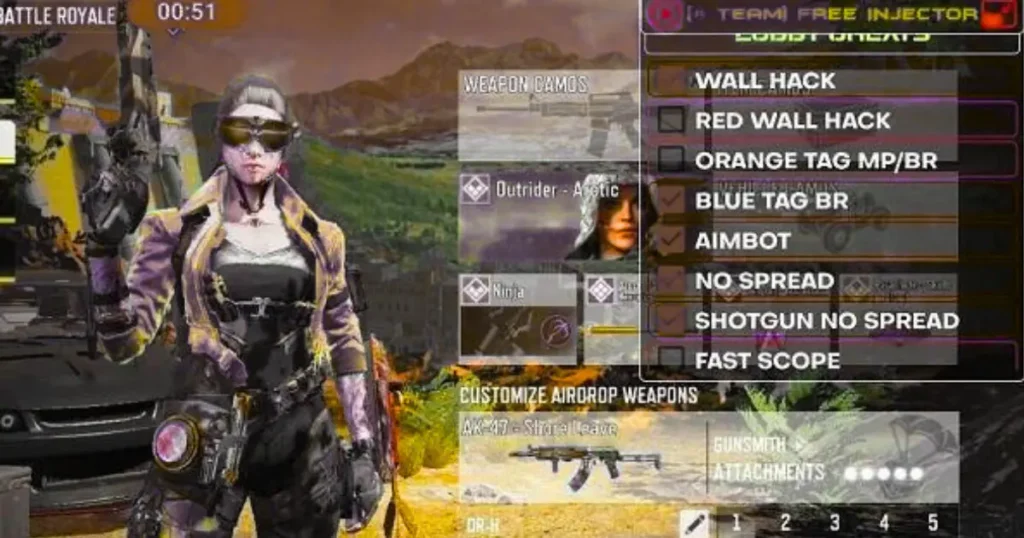 Key Features of CODM Injector APK