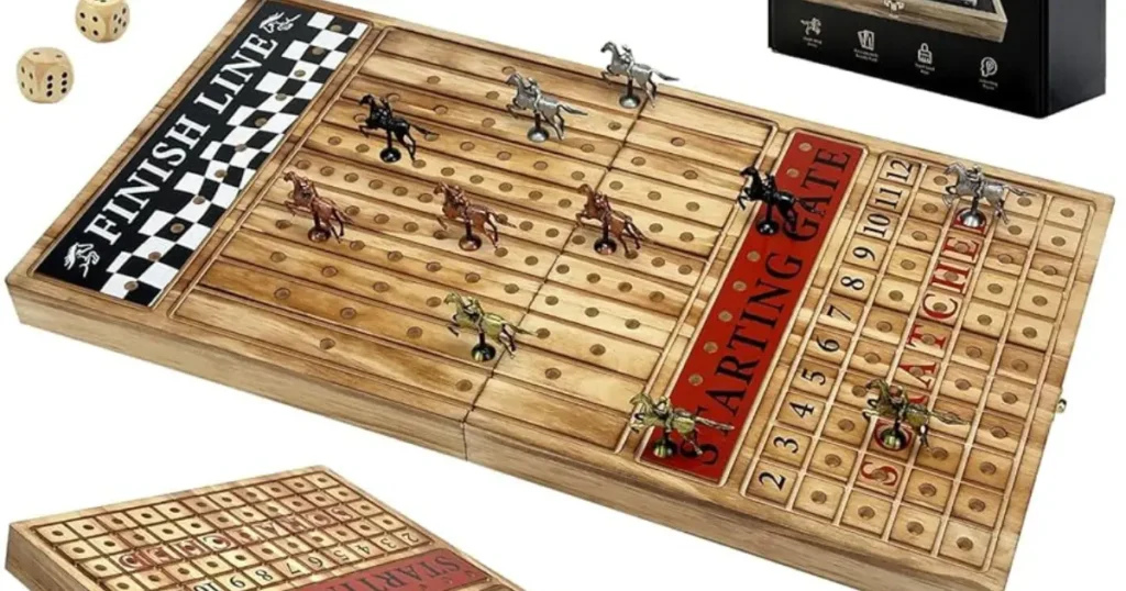 Beginning by playing The Racing Horse Game is extremely simple