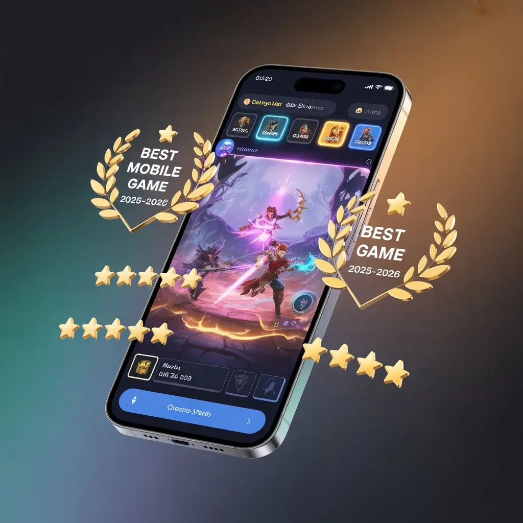 Best mobile game 2025-2026 Top Hits & Fun