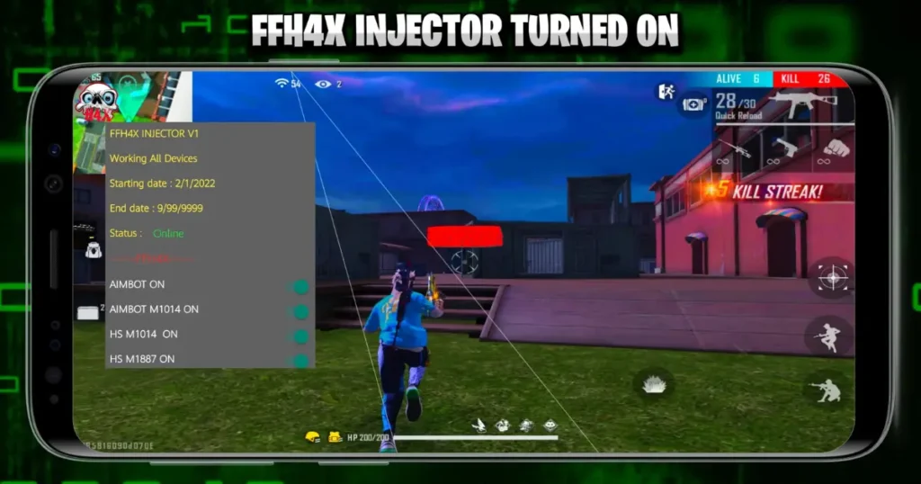 Why Should You Use FFH4X Injector?