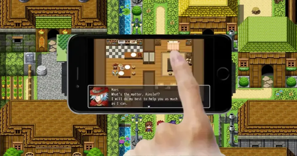 RPG Maker With Review: Interface and User Experience