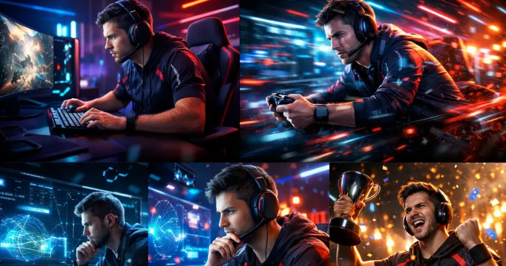 Gaining Skill in Gammer Challenger with Gaming Strategies