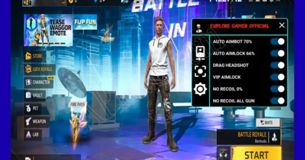 Dragon Injector APK how to use in Free Fire gameplay