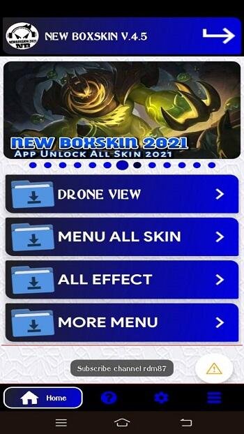 Box Skin Injector APK 19.5 (ML/MLBB Injector, Latest, Updated)
