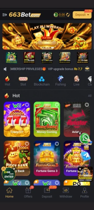 663BET Game – Real Money Earning App in Pakistan
