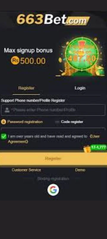 Steps to Register Quickly in 663BETGame APK