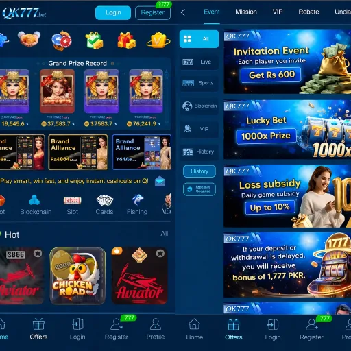 QK777 Game – Best Fast & Trusted Earning App Download