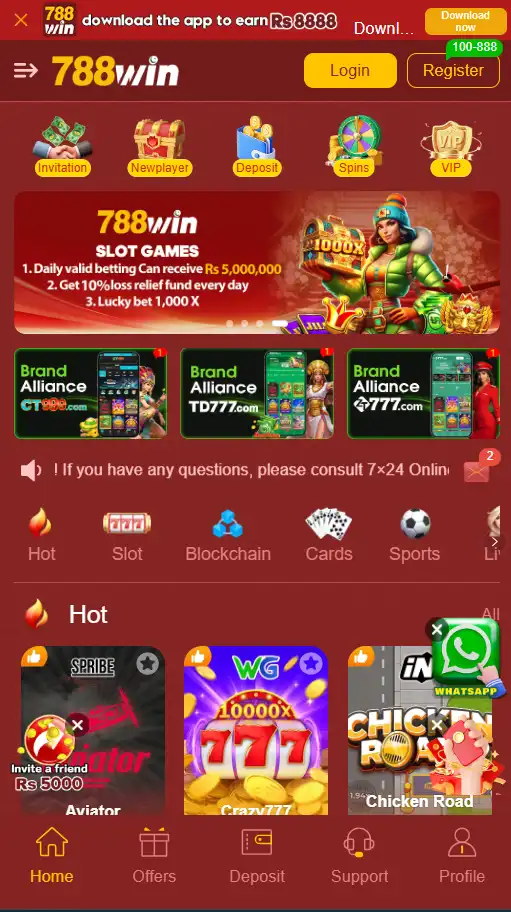 Play 788 Win Apk in Pakistan