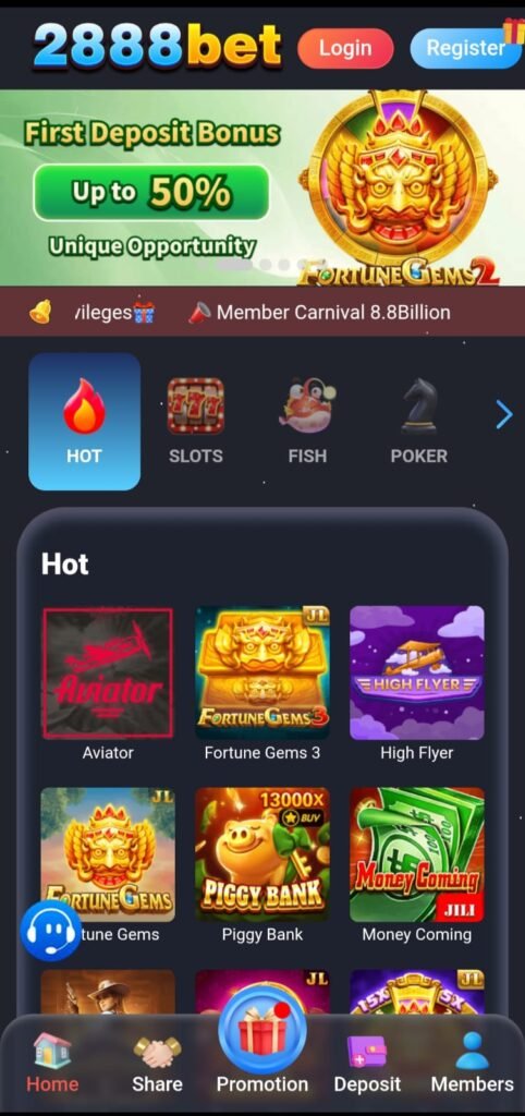 2888bet game download