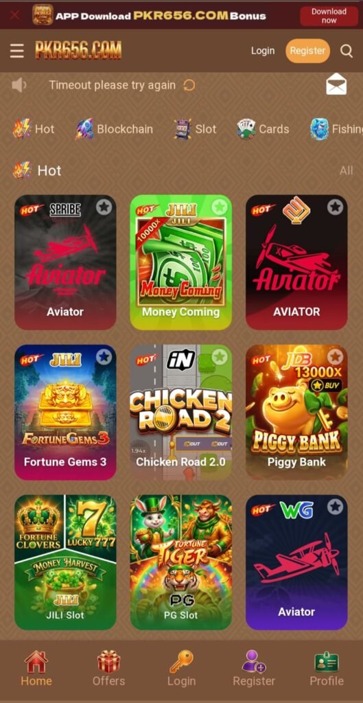 Pkr656 game download