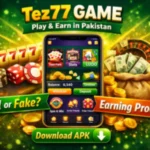 Tez77 Game Pakistan earning app