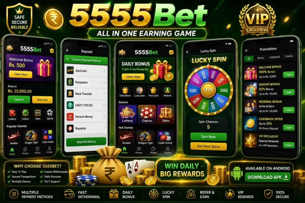 5555Bet Game